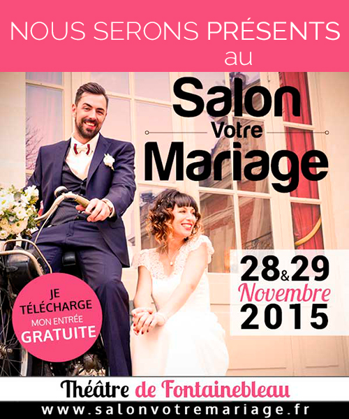 Salon du Mariage 2015